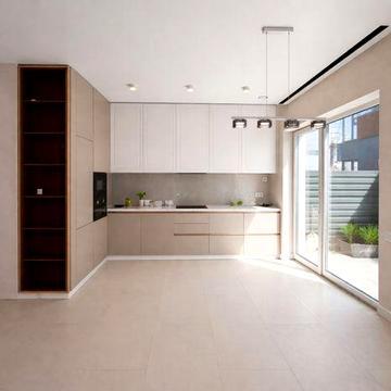 Квадробудинок/Дуплекс з ремонтом, меблями та технікою| 75м2 | ліцей №1| Петропавлівська Борщагівка