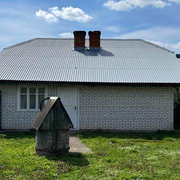 Продаж будинку 64,9 м² + 36 соток | 2 гаражі | газ, вода, каналізація | Володимирці, Львівщина