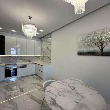 Аренда 2к в ЖК Каркашадзе