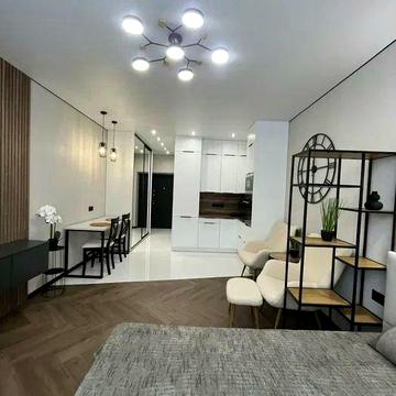 1 кімнатна квартира.Поруч море. Комфортний 3 поверх. Вишуканий  ремонт ЖК Атмосфера