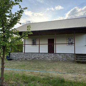 Дачний будинок  р. Дністер,  Куражин Новоушицький рн , 4 соток земля ділянка