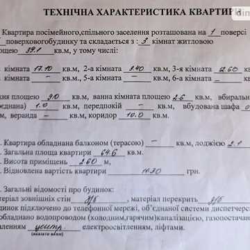 Продаж 3к Квартира Сонячний мікрорайон