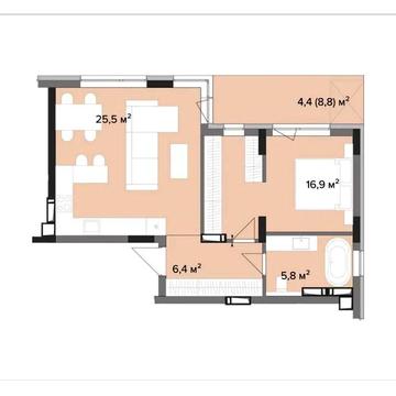 Продаж однокімнатної квартири з терасою в люксовому ЖК Астрід!