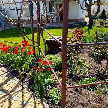 Аренда дома у моря 3 к 120 м ,сад на любой период! Киевский район!