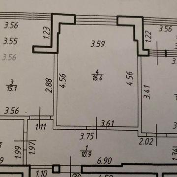 2к кв. 64м2  неподалік центральної вул.Незалежності