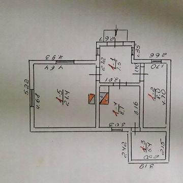 Продається будинок с.Семенівка