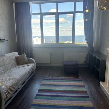 Сдам 1-к квартиру с видом моря на Французском бул 26/1