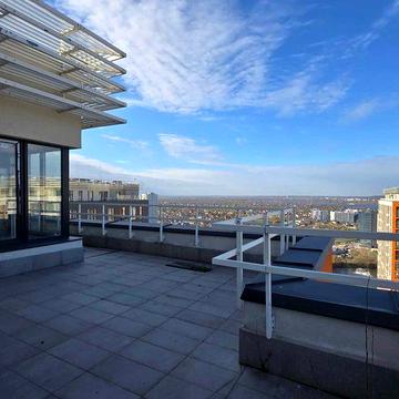3 спальні + тераса 40 м² | 115 м² | Seven ЖК Seven