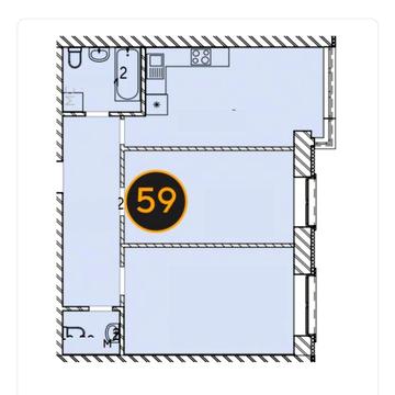 Двокімнатна квартира в центрі! Максимальне наповнення! ЖК Фаворит преміум