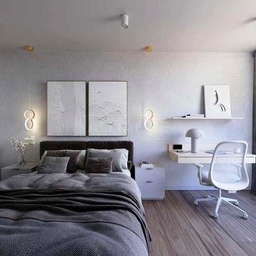 Готова 2 кім. квартира  в центрі міста ЖК Family Plaza