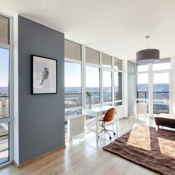 Від власника | Панорамний вид на місто | 2-кімнатна з терасою 20 м² (авалон)