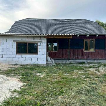 Будинок 100 м²: тепла підлога, 0.90 га та ВЕЛИКИЙ СТАВОК (30х25м) — $20 000!