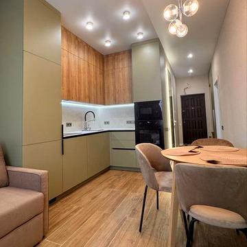 Сдам 1 комнатную квартиру Кадорр Сити 68 Жемчужина Краснова гардеробная терасса 2 ТV теплый пол, очистка воды