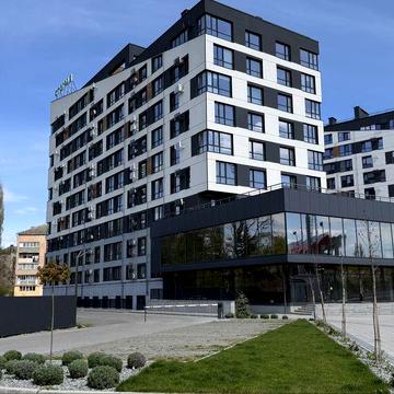 1 Кіматна квартира 33м2 Центр Замкова ЖК CENTRAL CITY Apartments