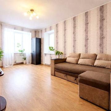 Просторная 1к 45 м² в кирпичном доме | Тёплая, укомплектована | ТОП локация