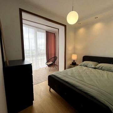 Оренда 1,5к новобудови.Набережний квартал.Є все,до дрібниць!Дизайнерський ремонт!