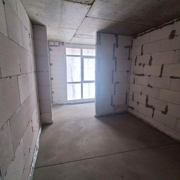 2-комнатная 64.5м², готовый газовый дом, двухконтурный котёл