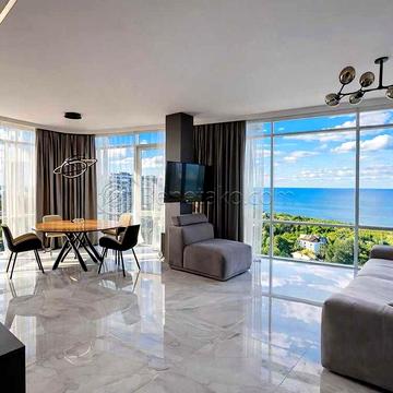 Код: 1271. Стильная квартира с видом на море в Ж/К «Париж», 2 спальни