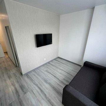 Двокімнатна квартира-студія в ЖК Європейский квартал, з меблями та технікою