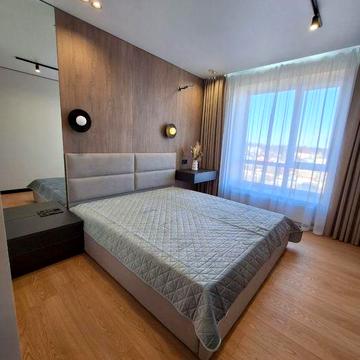 Двокімнатна квартира в новому будинку з газом в районі Центрального парку! ЖК Нові Метри П27