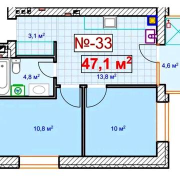 Квартира в ЖК Автор Ірпінь ЖК Author