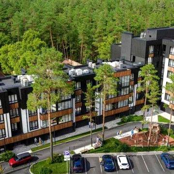 Квартира-студія з балконом ЖК Автор ЖК Author