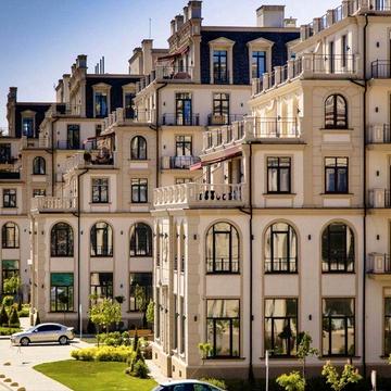 2-комнатная в Авторском квартале/500 метров к морю/ Газовое отопление ЖК Авторский квартал