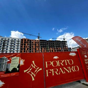 2 кімнатний сирець в ЖК Porto Franko_IK ЖК Porto Franko