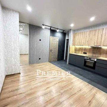 2-кімнатна квартира в новому ЖК 45 кв.м з видом моря. вул. Сахарова