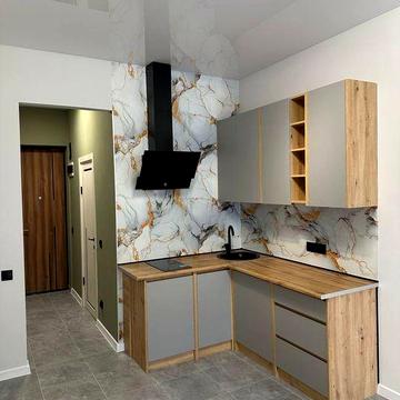 1-комнатная смарт-квартира с ремонтом. Боровского. Золотые столбы. ЖК Золотые столбы