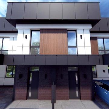 Кутовий таун біля Пражського парку Петропавлівська Борщагівка БЕЗ КОМІСІЇ