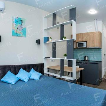 Life-balance біля озера|Смарт-студія (22 м²) | Райдужна, 58 | ЖК IL Patio | м. Лівобережна