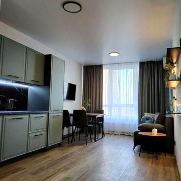 Чудова 1к.Квартира 46кв.м.ЖК Діброва Парк