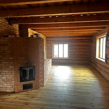 Будинок дерев"яний зруб з модрини р-н Бишів