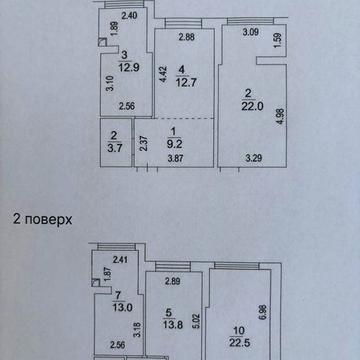 Терміновий продаж 3к квартира в 2 поверхи Жк Львівський Затишок. Без %