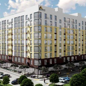 м. Луцьк, двокімнатна квартира, ЖК "Двори Ярослава" ЖК Двори Ярослава