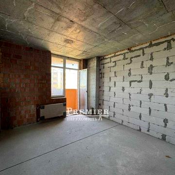 1к квартира 45 м² у ЖК Реал Парк, двостороння, вид на парк. Під державні програми