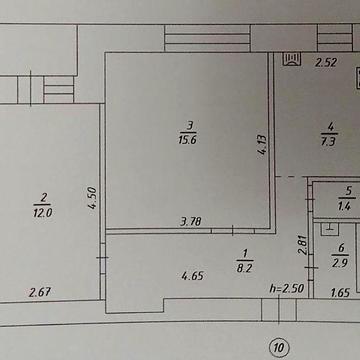 Продам 2 двокімнатну квартиру  в м. Конотоп  3/5 можлива Є Підтримка