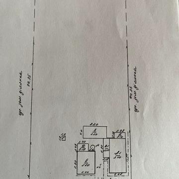 Участок з будинком