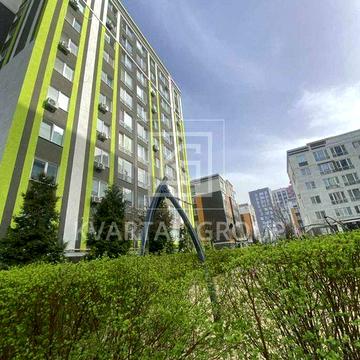 Світла квартира 36 м² з газовим опаленням ЖК Фортуна 2