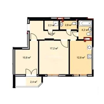 ТОП ІНВЕСТИЦІЯ 2к квартира 15хв до Києва! БЕЗ КОМІСІЇ