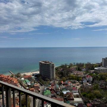 1- комн. ЖК Посейдон Прямой вид моря 16 ст. Фонтана ЖК Посейдон