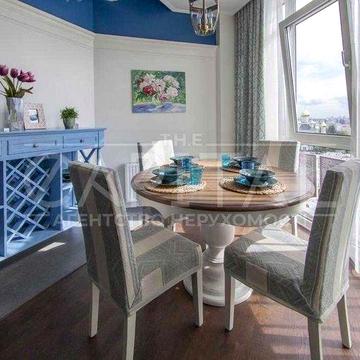 Дворівневий пентхаус 5 кімнат на Подолі Покровський фасад Охорона