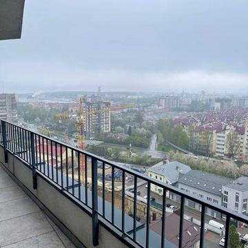 Продаж 2х к квартири, ЖК Washington city,Погулянка, Львів, 58 кв метрів, панорамний вигляд ЖК Washington city