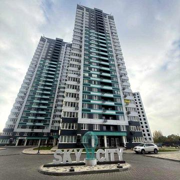 Продам квартиру-студию в ЖК Sky City на Варненской. ЖК Скай Сити