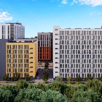 Продаж 1 кім квартири - апартаментів 42,18 м2, ЖК Велика Британія ЖК Велика Британія