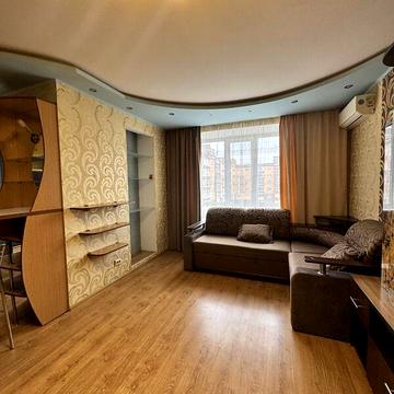 Довгострокова оренда 1к Квартира Зарічанська вулиця ЖК Набережный квартал