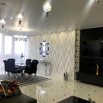 Квартира 140 м² с видом на море: 3 спальни и кухня-гостиная 60 м². Парк Победы. ЖК Акрополь. Рядом Аркадия. ЖК Акрополь