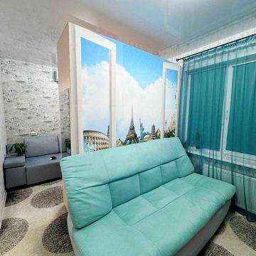 Квартира с ремонтом и мебелью в новом доме в Лесках! Свое паркоместо!