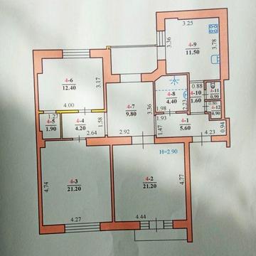 Знижена ціна. Квартира 3+к. Чернівці